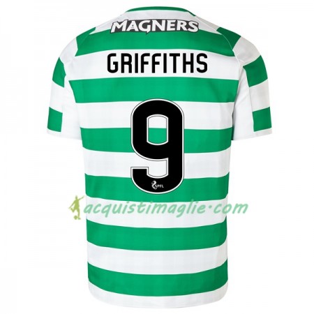 Divisa di Calcio Celtic Griffiths 9 Prima 2018/2019